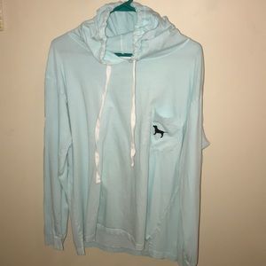 VS Pink hoodie shirt